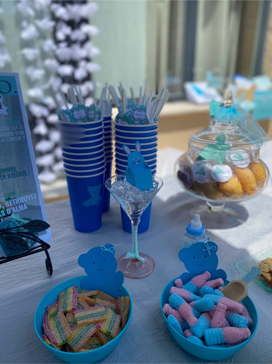 tiffany and co anniversaire buffet fille