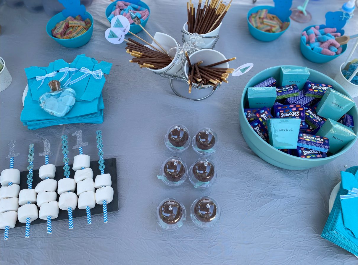 tiffany and co buffet anniversaire