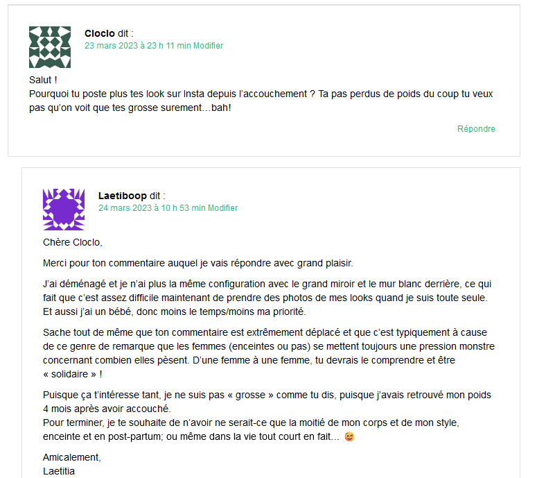 laetiboop commentaire