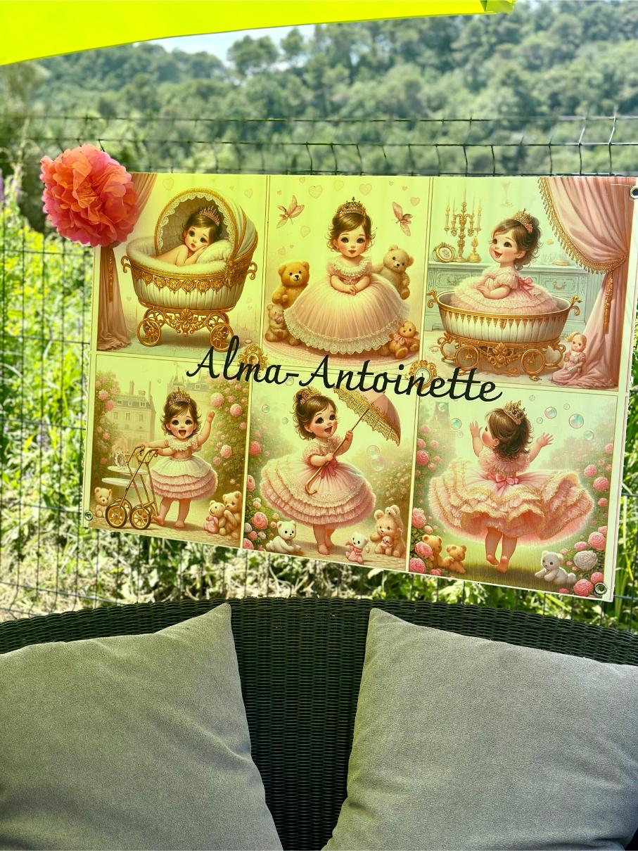 anniversaire marie antoinette idee